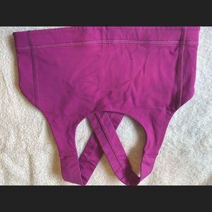 Lululemon Fushia Sports Bra